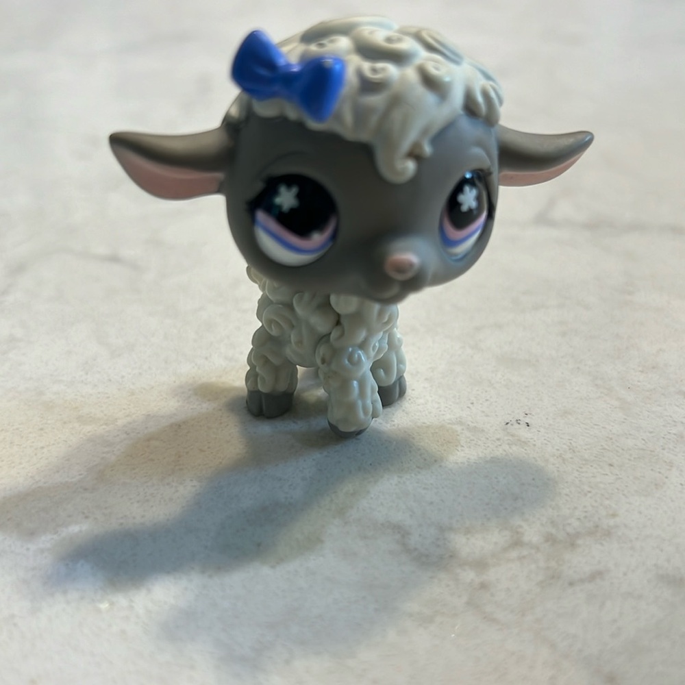 LPS Littlest Pet Shop #549 Lamb